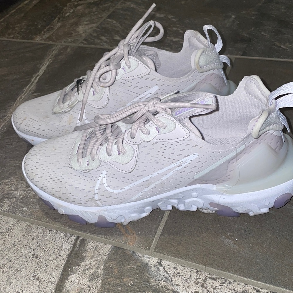 Lavender Nike Sneakers